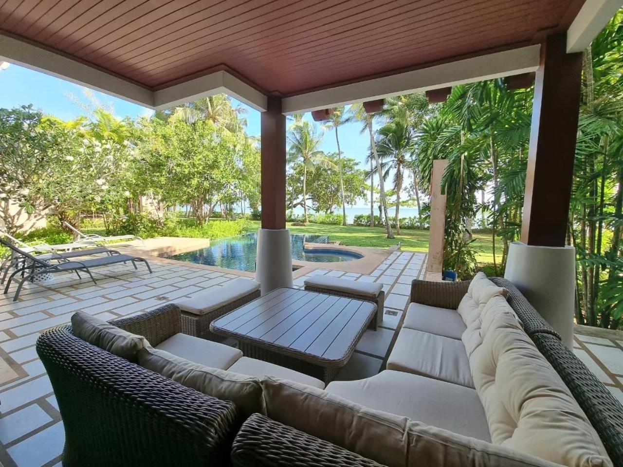 Amatapura Beachfront Villa 12, Sha Certified Ao Nam Mao Buitenkant foto