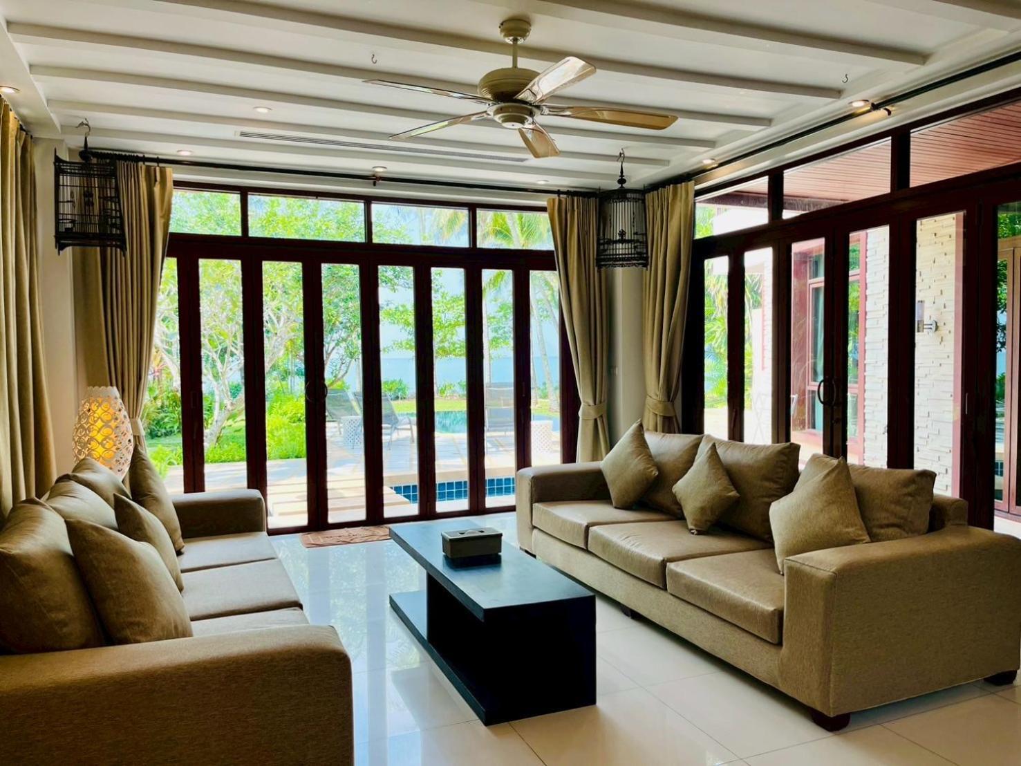 Amatapura Beachfront Villa 12, Sha Certified Ao Nam Mao Buitenkant foto